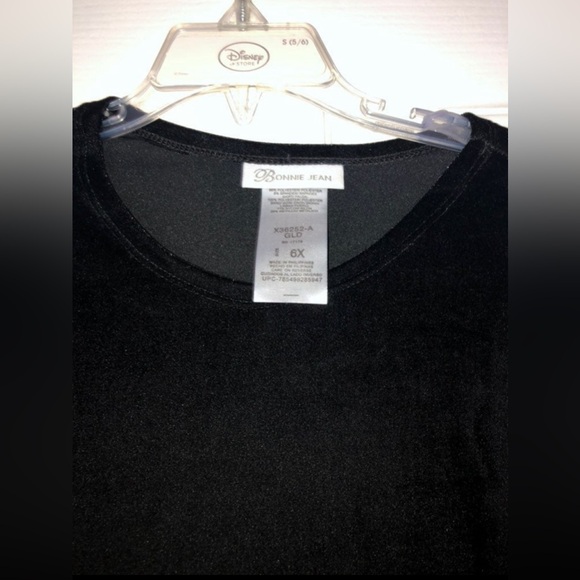 Black and Gold Polka Dot Dress - Picture 4 of 6